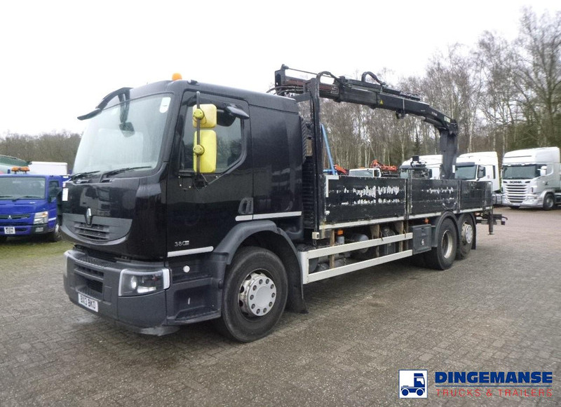Renault Premium 380 DXI 6x2 RHD + Hiab 122 B2 Duo - Auto s hydraulickou rukou: obrázok 1 Renault Premium 380 DXI 6x2 RHD + Hiab 122 B2 Duo - Auto s hydraulickou rukou: obrázok 1