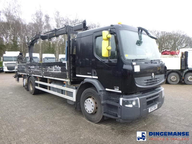Renault Premium 380 DXI 6x2 RHD + Hiab 122 B2 Duo - Auto s hydraulickou rukou: obrázok 2 Renault Premium 380 DXI 6x2 RHD + Hiab 122 B2 Duo - Auto s hydraulickou rukou: obrázok 2