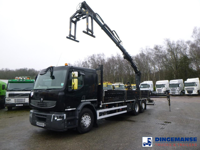 Renault Premium 380 dxi 6x2 RHD + Hiab XS122 Duo - Auto s hydraulickou rukou: obrázok 1 Renault Premium 380 dxi 6x2 RHD + Hiab XS122 Duo - Auto s hydraulickou rukou: obrázok 1