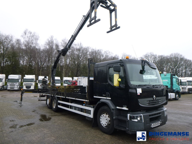 Renault Premium 380 dxi 6x2 RHD + Hiab XS122 Duo - Auto s hydraulickou rukou: obrázok 2 Renault Premium 380 dxi 6x2 RHD + Hiab XS122 Duo - Auto s hydraulickou rukou: obrázok 2