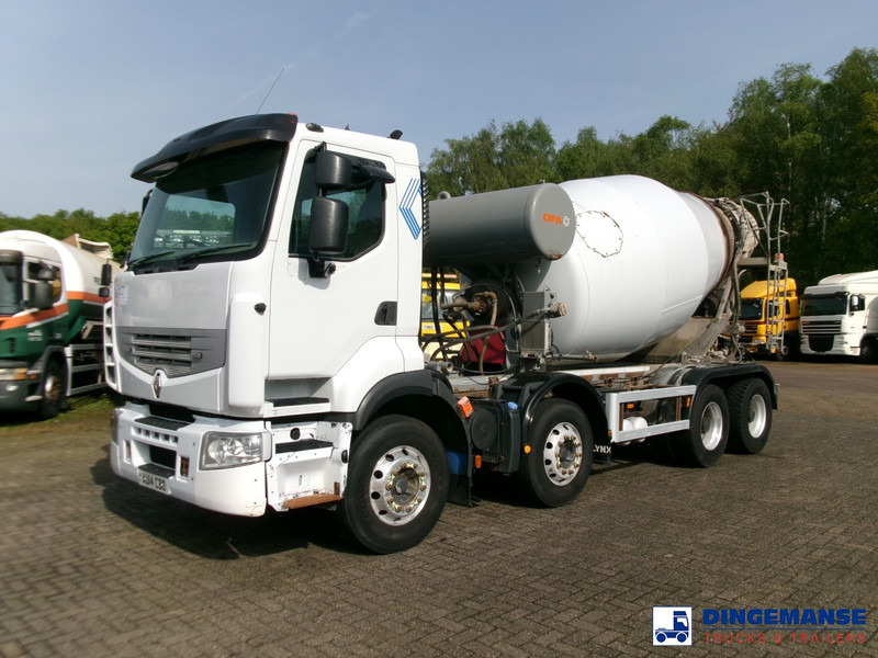 Renault Premium Lander 8x4 RHD Cifa concrete mixer 8 m3 - Domiešavač: obrázok 1 Renault Premium Lander 8x4 RHD Cifa concrete mixer 8 m3 - Domiešavač: obrázok 1