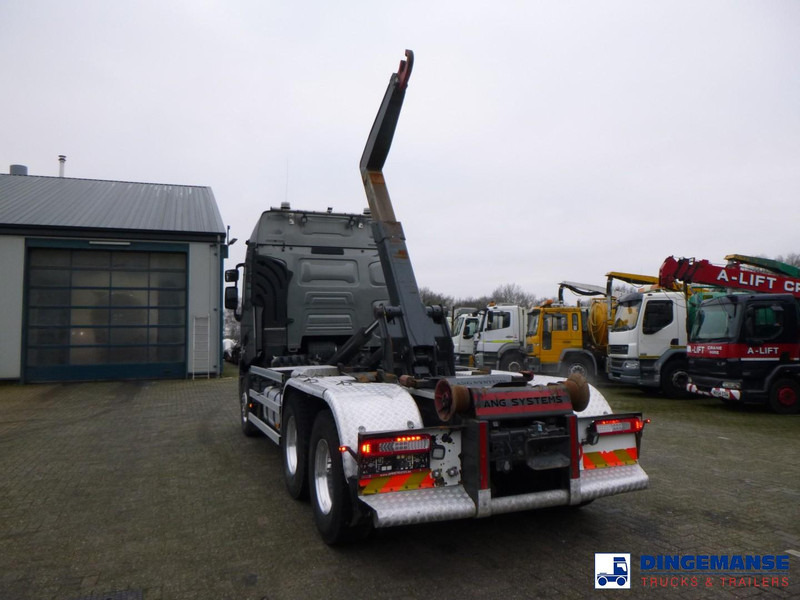 Renault T 480 6x2 Euro 6 container hook - Hákový nosič kontajnerov: obrázok 3 Renault T 480 6x2 Euro 6 container hook - Hákový nosič kontajnerov: obrázok 3