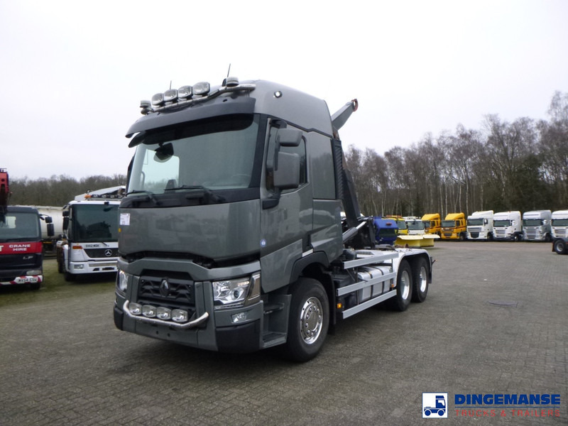 Renault T 480 6x2 Euro 6 container hook - Hákový nosič kontajnerov: obrázok 1 Renault T 480 6x2 Euro 6 container hook - Hákový nosič kontajnerov: obrázok 1