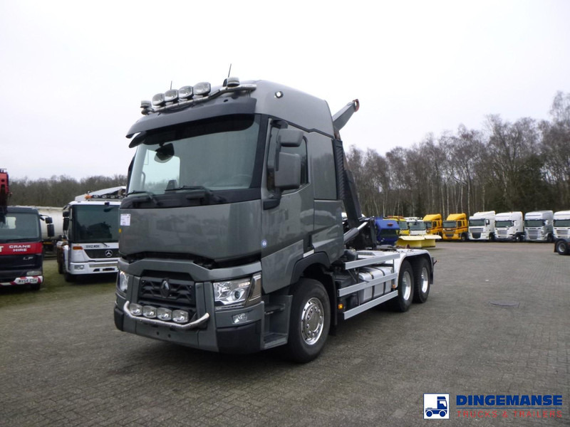 Renault T 480 6x2 Euro 6 container hook - Hákový nosič kontajnerov: obrázok 1 Renault T 480 6x2 Euro 6 container hook - Hákový nosič kontajnerov: obrázok 1