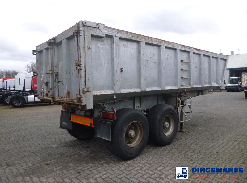 Robuste Kaiser Tipper trailer steel 24 m3 + tarpaulin - Náves sklápěcí: obrázok 4 Robuste Kaiser Tipper trailer steel 24 m3 + tarpaulin - Náves sklápěcí: obrázok 4