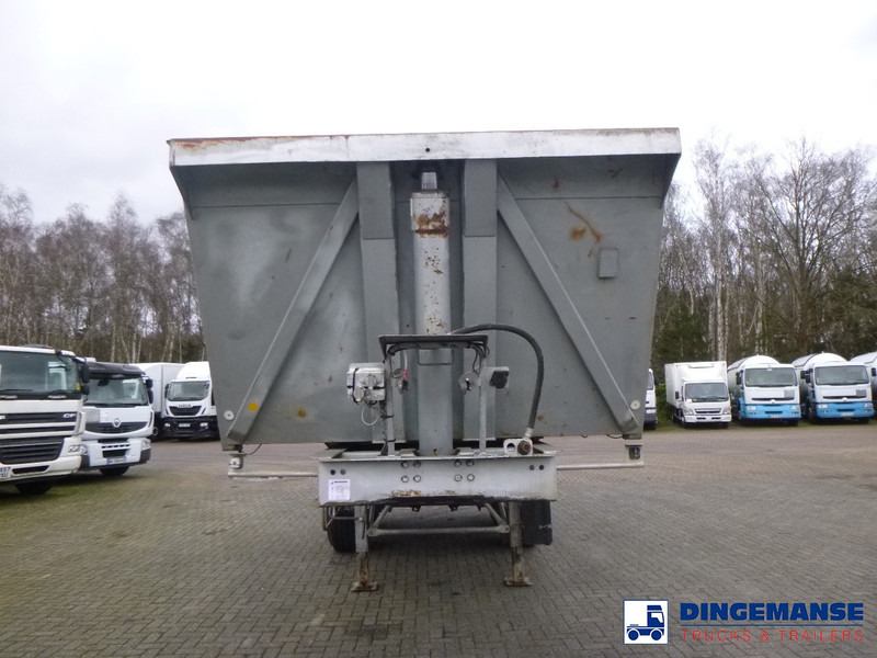 Robuste Kaiser Tipper trailer steel 24 m3 + tarpaulin - Náves sklápěcí: obrázok 5 Robuste Kaiser Tipper trailer steel 24 m3 + tarpaulin - Náves sklápěcí: obrázok 5