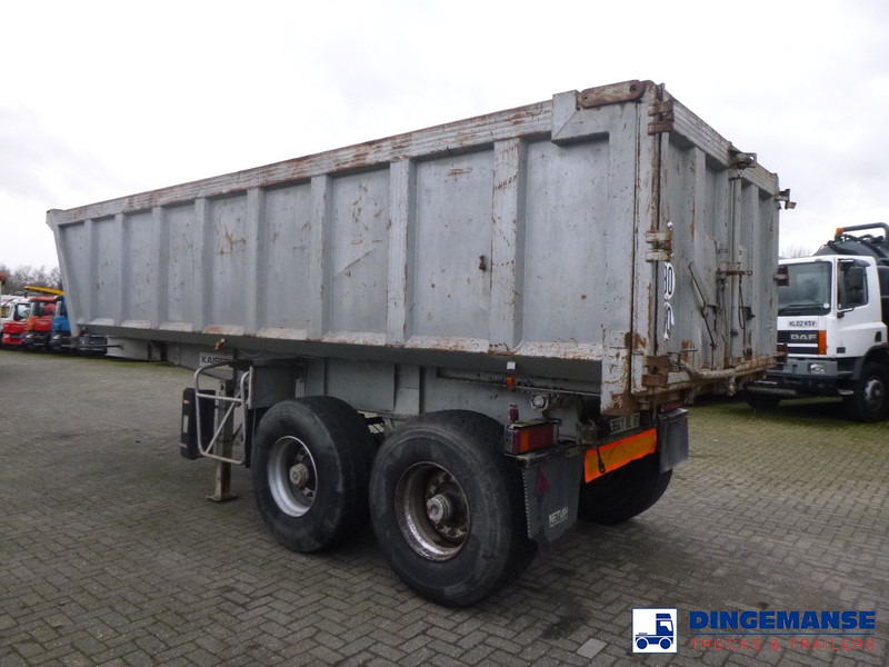 Robuste Kaiser Tipper trailer steel 24 m3 + tarpaulin - Náves sklápěcí: obrázok 3 Robuste Kaiser Tipper trailer steel 24 m3 + tarpaulin - Náves sklápěcí: obrázok 3