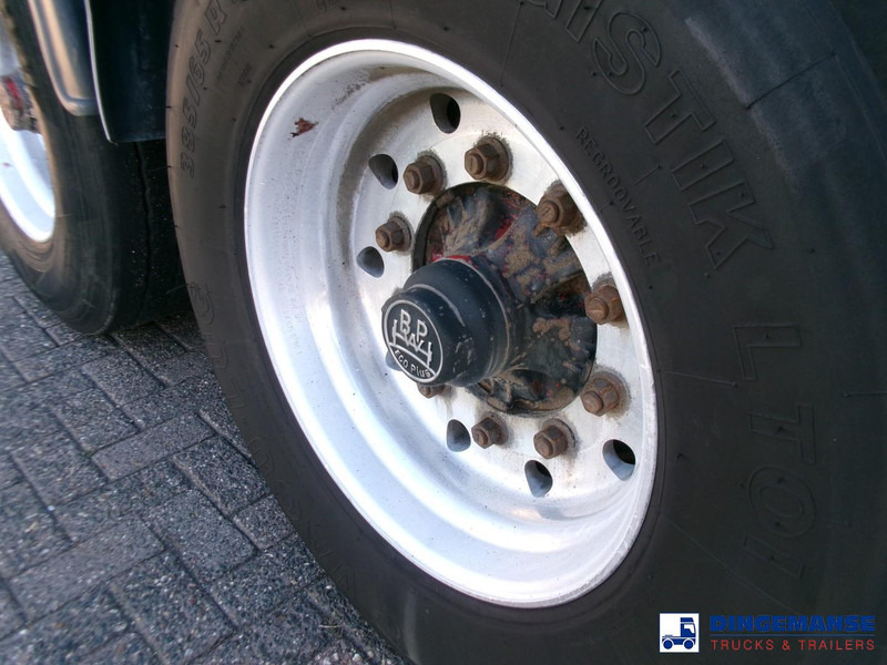 SPITZER Powder tank alu 37 m3 / 1 comp + compressor - Cisternový náves: obrázok 5 SPITZER Powder tank alu 37 m3 / 1 comp + compressor - Cisternový náves: obrázok 5