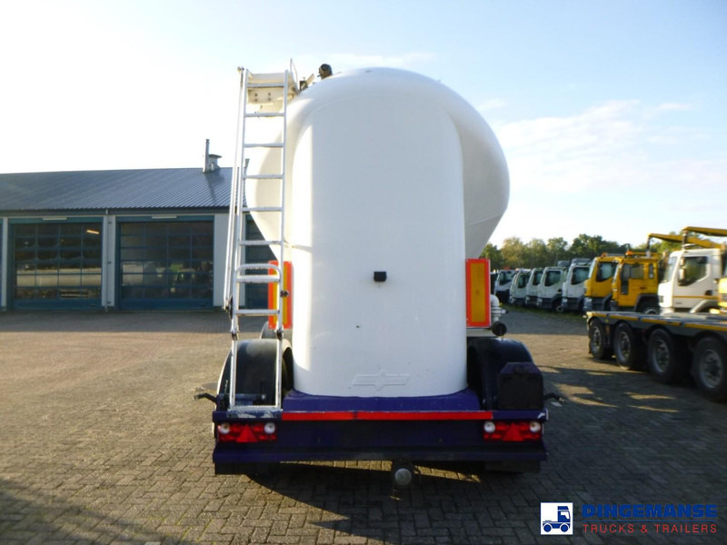 SPITZER Powder tank alu 37 m3 - Cisternový náves: obrázok 5 SPITZER Powder tank alu 37 m3 - Cisternový náves: obrázok 5