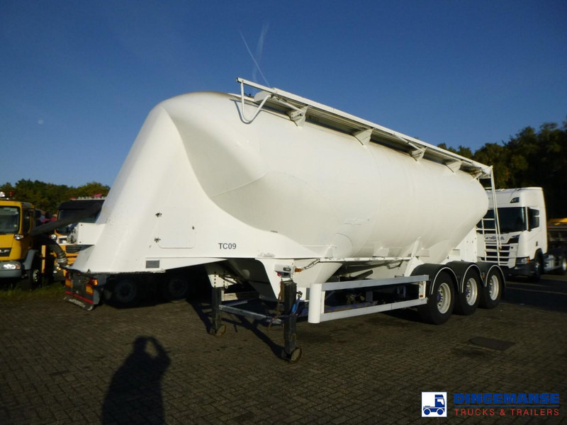 SPITZER Powder tank alu 37 m3 - Cisternový náves: obrázok 1 SPITZER Powder tank alu 37 m3 - Cisternový náves: obrázok 1
