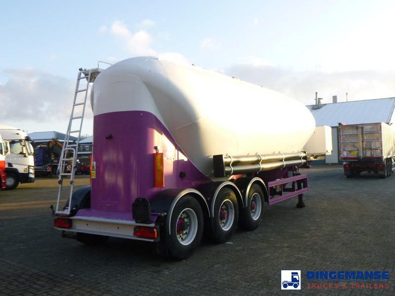 SPITZER Powder tank alu 37 m3 + engine/compressor - Cisternový náves: obrázok 4 SPITZER Powder tank alu 37 m3 + engine/compressor - Cisternový náves: obrázok 4
