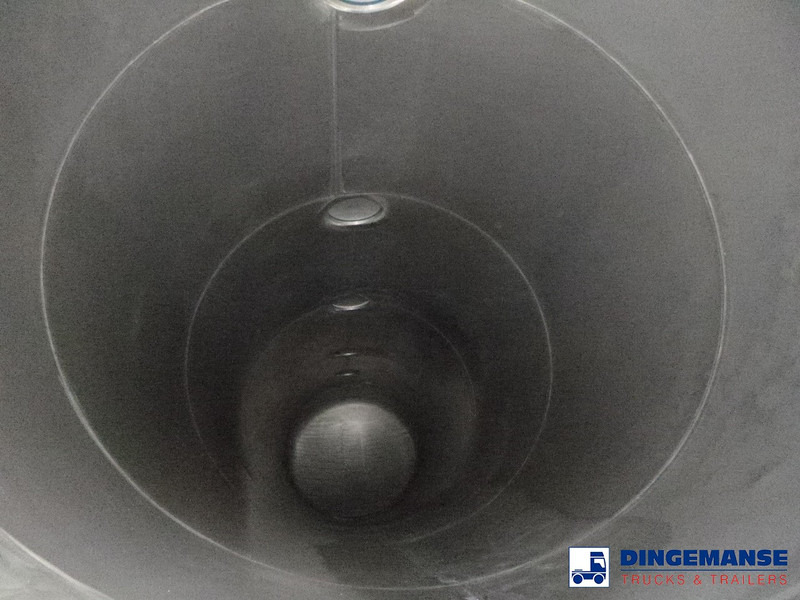 Cisternový náves SPITZER Powder tank alu 60 m3 (tipping): obrázok 17