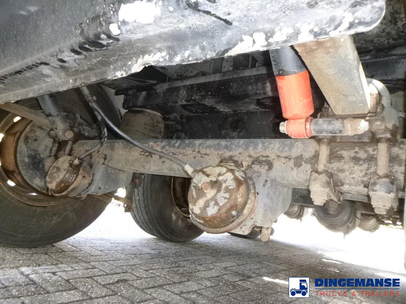 Cisternový náves SPITZER Powder tank alu 60 m3 (tipping): obrázok 10