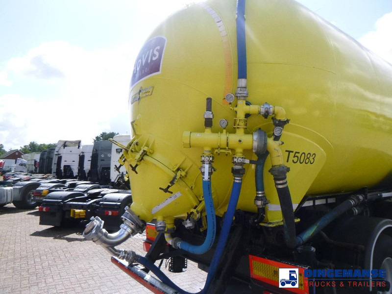 Cisternový náves SPITZER Powder tank alu 60 m3 (tipping): obrázok 8