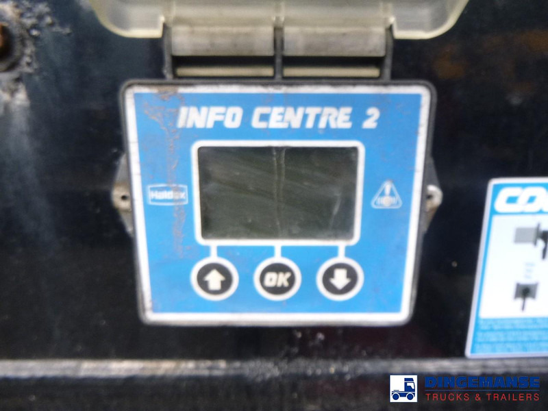 Cisternový náves SPITZER Powder tank alu 60 m3 (tipping): obrázok 16