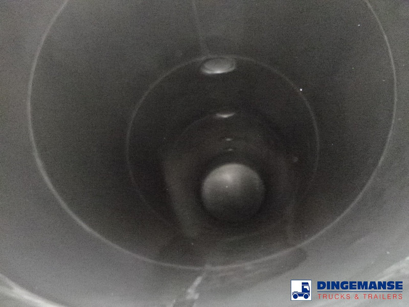 Cisternový náves SPITZER Powder tank alu 60 m3 (tipping): obrázok 18