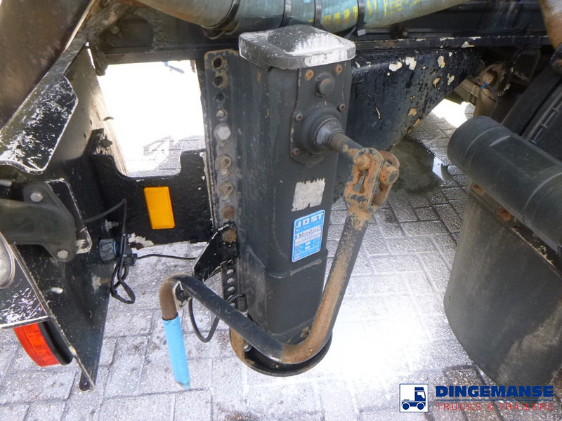 Cisternový náves SPITZER Powder tank alu 60 m3 (tipping): obrázok 15