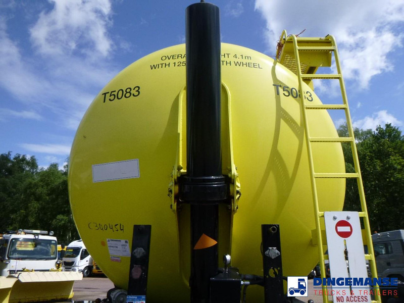 Cisternový náves SPITZER Powder tank alu 60 m3 (tipping): obrázok 6