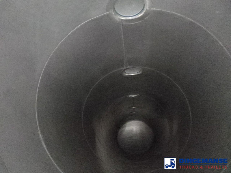 Cisternový náves SPITZER Powder tank alu 60 m3 (tipping): obrázok 19