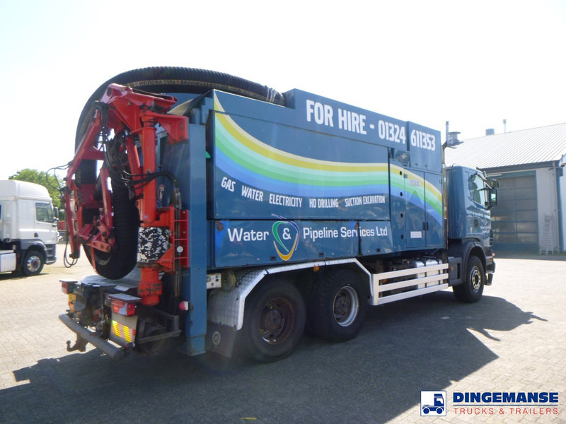 Scania G 440 6X4 Saugbagger / vacuum excavator - Fekálne vozidlo: obrázok 4 Scania G 440 6X4 Saugbagger / vacuum excavator - Fekálne vozidlo: obrázok 4