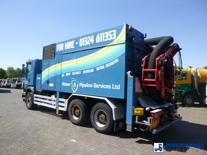 Scania G 440 6X4 Saugbagger / vacuum excavator - Fekálne vozidlo: obrázok 3 Scania G 440 6X4 Saugbagger / vacuum excavator - Fekálne vozidlo: obrázok 3