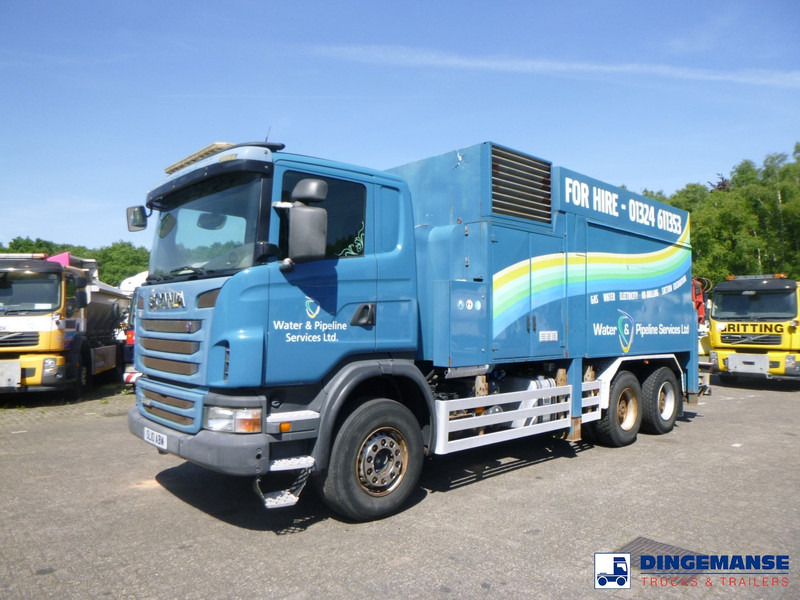 Scania G 440 6X4 Saugbagger / vacuum excavator - Fekálne vozidlo: obrázok 1 Scania G 440 6X4 Saugbagger / vacuum excavator - Fekálne vozidlo: obrázok 1