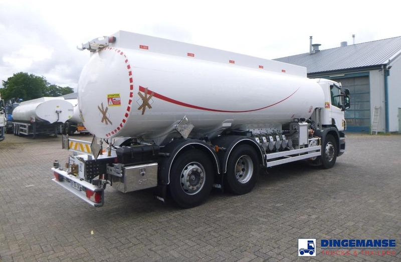 Scania P 320 DB 6X2 fuel tank 18.8 m3 / 5 comp - Cisternové vozidlo: obrázok 4 Scania P 320 DB 6X2 fuel tank 18.8 m3 / 5 comp - Cisternové vozidlo: obrázok 4