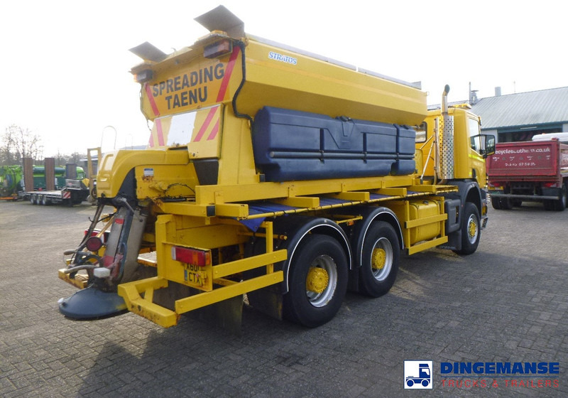 Scania P114-340 CB 6X6 RHD gritter / snow plough - Vozidlo na odpratávanie snehu: obrázok 4 Scania P114-340 CB 6X6 RHD gritter / snow plough - Vozidlo na odpratávanie snehu: obrázok 4