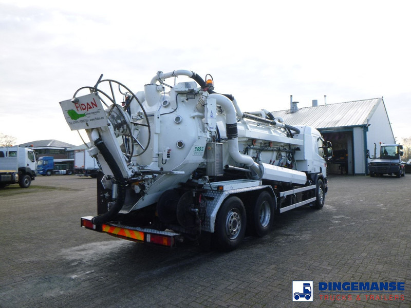 Scania P124-420 6x2 vacuum tank 10.5 m3 - Fekálne vozidlo: obrázok 4 Scania P124-420 6x2 vacuum tank 10.5 m3 - Fekálne vozidlo: obrázok 4