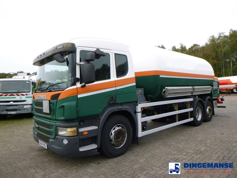 Scania P320 6X2 RHD Argon gas tank 16 m3 - Cisternové vozidlo: obrázok 1 Scania P320 6X2 RHD Argon gas tank 16 m3 - Cisternové vozidlo: obrázok 1