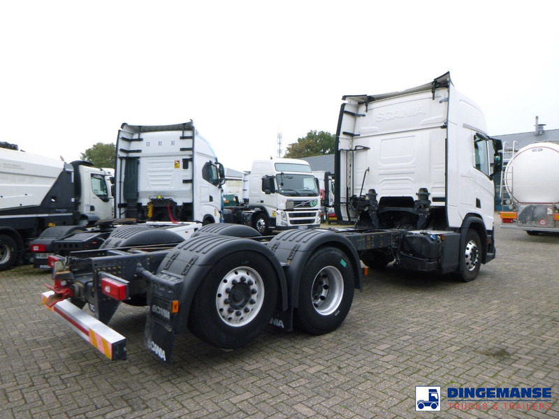 Scania R 500 B 6x2 chassis Euro 6 + ADR - Podvozek s kabinou: obrázok 4 Scania R 500 B 6x2 chassis Euro 6 + ADR - Podvozek s kabinou: obrázok 4
