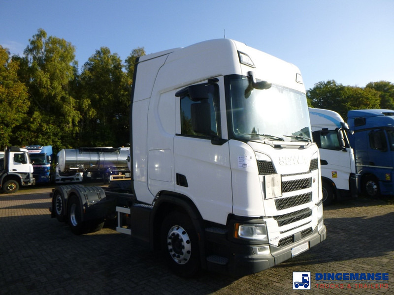 Scania R 500 B 6x2 chassis Euro 6 + ADR - Podvozek s kabinou: obrázok 2 Scania R 500 B 6x2 chassis Euro 6 + ADR - Podvozek s kabinou: obrázok 2