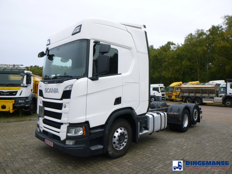 Scania R 500 B 6x2 chassis Euro 6 + ADR - Podvozek s kabinou: obrázok 1 Scania R 500 B 6x2 chassis Euro 6 + ADR - Podvozek s kabinou: obrázok 1