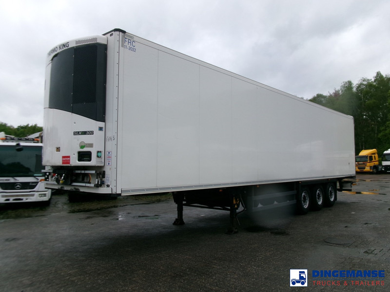 Schmitz Cargobull Frigo trailer + Thermo King SLXe 300 - Náves chladírenské: obrázok 1 Schmitz Cargobull Frigo trailer + Thermo King SLXe 300 - Náves chladírenské: obrázok 1