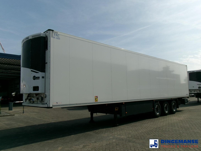 Schmitz Cargobull Frigo trailer + Thermoking SLXi 300 - Náves chladírenské: obrázok 1 Schmitz Cargobull Frigo trailer + Thermoking SLXi 300 - Náves chladírenské: obrázok 1