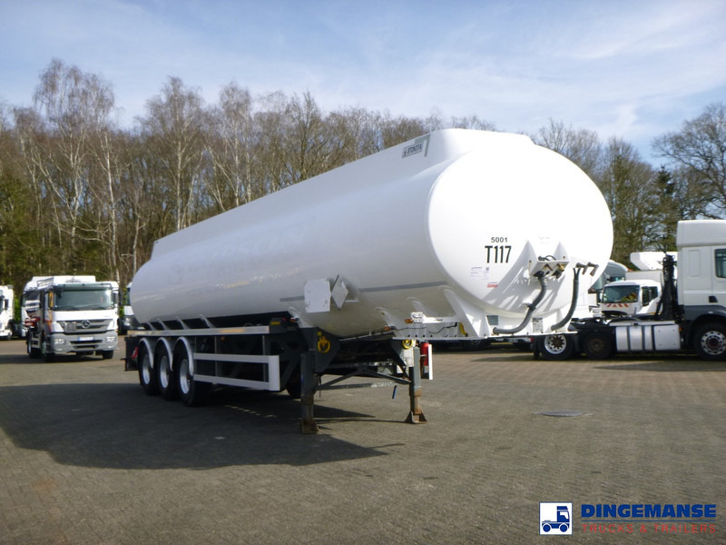 Stokota Fuel tank alu 44.6 m3 / 6 comp - Cisternový náves: obrázok 2 Stokota Fuel tank alu 44.6 m3 / 6 comp - Cisternový náves: obrázok 2