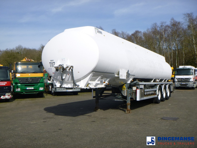 Stokota Fuel tank alu 44.6 m3 / 6 comp - Cisternový náves: obrázok 1 Stokota Fuel tank alu 44.6 m3 / 6 comp - Cisternový náves: obrázok 1