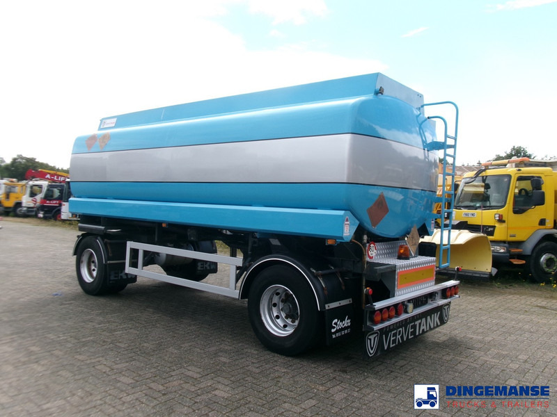 Stokota Fuel tank drawbar trailer 20 m3 / 2 comp ADR 19-01-2024 - Cisternový príves: obrázok 3 Stokota Fuel tank drawbar trailer 20 m3 / 2 comp ADR 19-01-2024 - Cisternový príves: obrázok 3