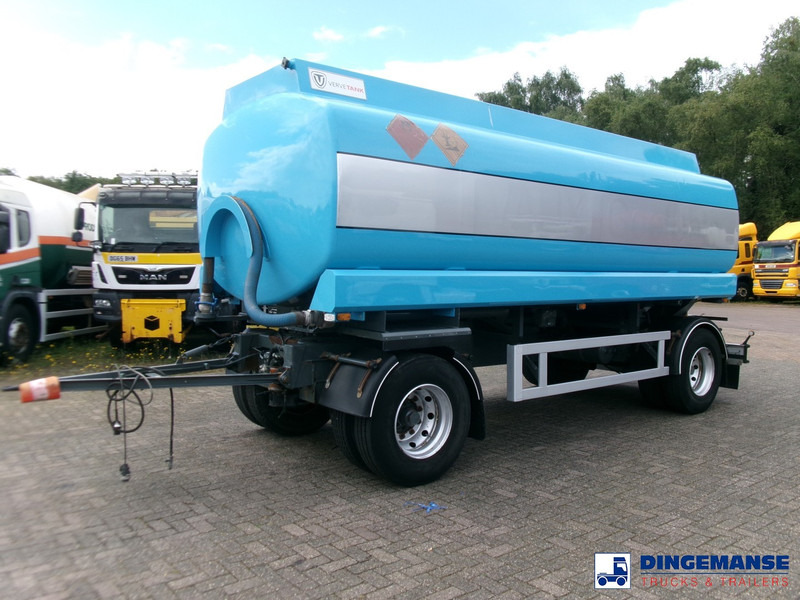 Stokota Fuel tank drawbar trailer 20 m3 / 2 comp ADR 19-01-2024 - Cisternový príves: obrázok 1 Stokota Fuel tank drawbar trailer 20 m3 / 2 comp ADR 19-01-2024 - Cisternový príves: obrázok 1