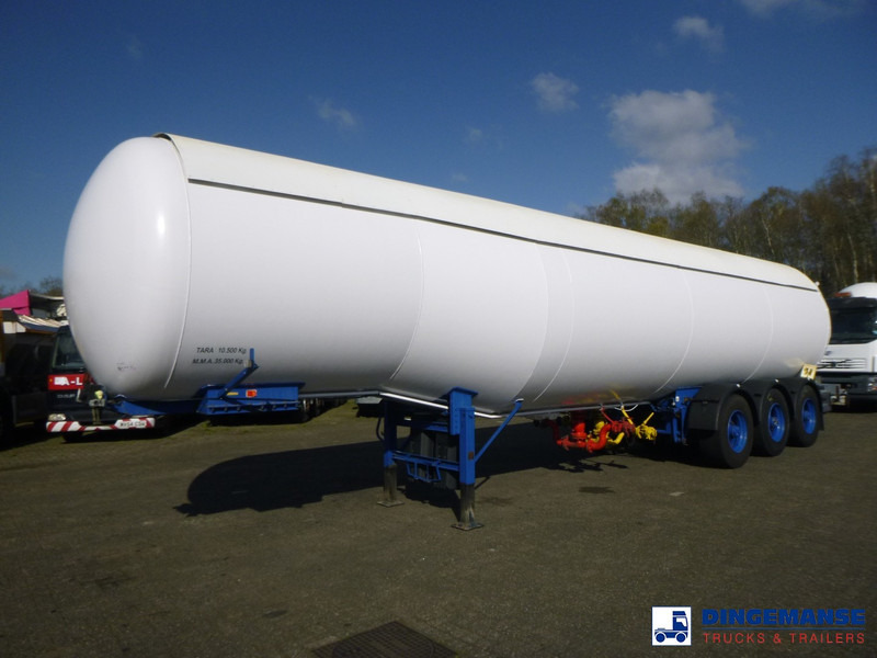 TYT Gas tank steel LPG 38.5 m3 / 1 comp - Cisternový náves: obrázok 1 TYT Gas tank steel LPG 38.5 m3 / 1 comp - Cisternový náves: obrázok 1
