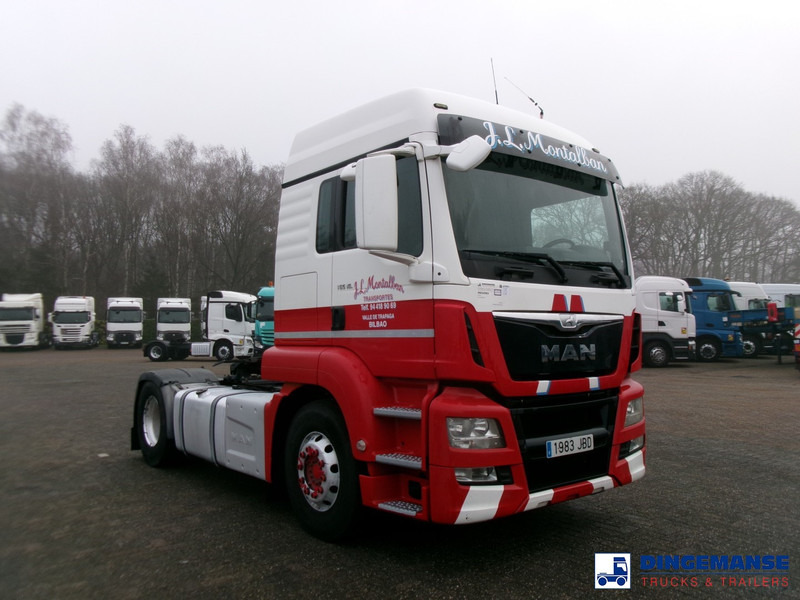 MAN TGS 18.480 4X2 + Retarder + Hydraulics - Ťahač: obrázok 2 MAN TGS 18.480 4X2 + Retarder + Hydraulics - Ťahač: obrázok 2