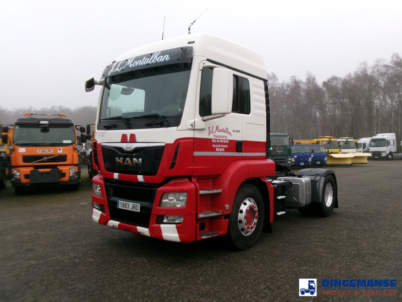 MAN TGS 18.480 4X2 + Retarder + Hydraulics - Ťahač: obrázok 1 MAN TGS 18.480 4X2 + Retarder + Hydraulics - Ťahač: obrázok 1