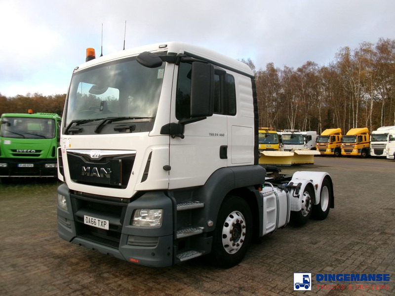 MAN TGS 24.460 6X2 RHD Euro 6 + ADR - Ťahač: obrázok 1 MAN TGS 24.460 6X2 RHD Euro 6 + ADR - Ťahač: obrázok 1