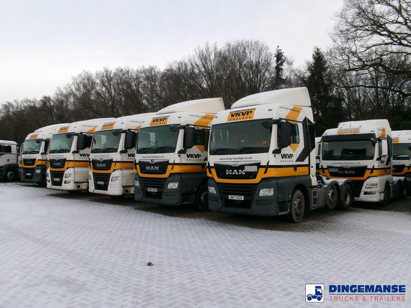 MAN TGX 26.460 6X2 RHD Euro 6 - Ťahač: obrázok 1 MAN TGX 26.460 6X2 RHD Euro 6 - Ťahač: obrázok 1