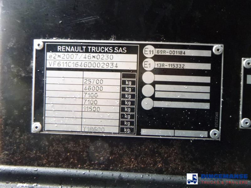 Ťahač Renault T 460 6X2 RHD Euro 6: obrázok 15 Ťahač Renault T 460 6X2 RHD Euro 6: obrázok 15