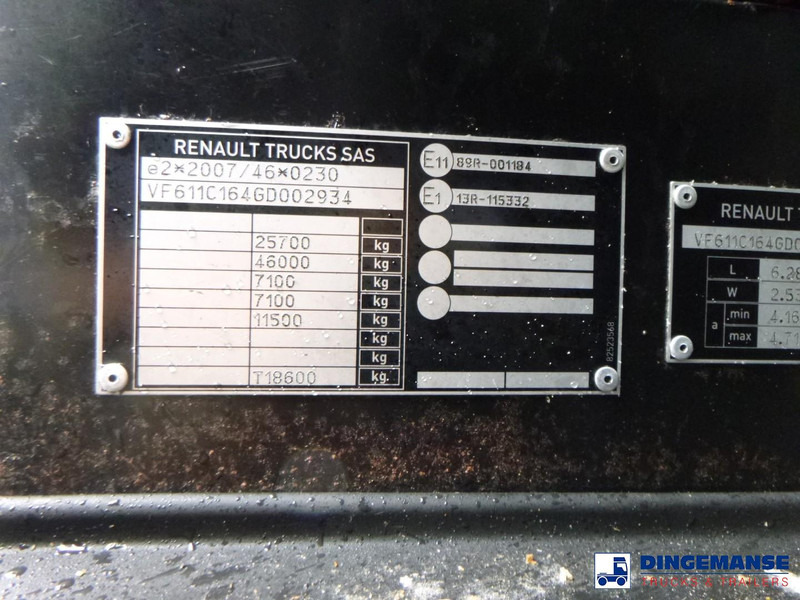 Ťahač Renault T 460 6X2 RHD Euro 6: obrázok 14 Ťahač Renault T 460 6X2 RHD Euro 6: obrázok 14