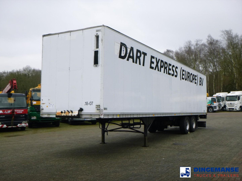 Talson 2-axle closed box trailer 89 m3 - Príves skriňové: obrázok 1 Talson 2-axle closed box trailer 89 m3 - Príves skriňové: obrázok 1