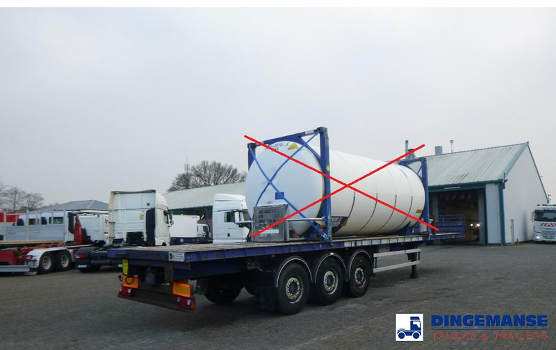 Tirsan 3 axle Platform trailer - Plošinový/ Valníkový náves: obrázok 3 Tirsan 3 axle Platform trailer - Plošinový/ Valníkový náves: obrázok 3