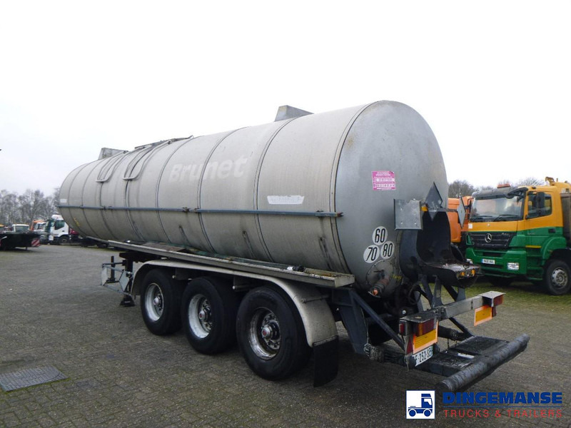 Trailor Heavy oil / bitumen tank steel 31.1 m3 / 1 comp - Cisternový náves: obrázok 3 Trailor Heavy oil / bitumen tank steel 31.1 m3 / 1 comp - Cisternový náves: obrázok 3