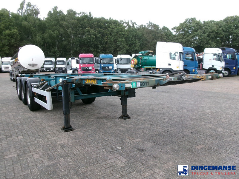 Van Hool 3-axle container chassis 20,30 ft. - Kontejnérový podvozek/ Výměnná nástavba: obrázok 2 Van Hool 3-axle container chassis 20,30 ft. - Kontejnérový podvozek/ Výměnná nástavba: obrázok 2
